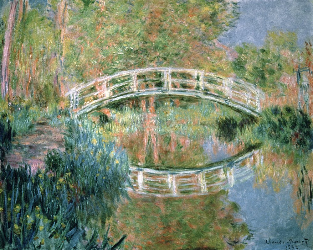 他の方発送×Claude Monet 【arched bridge】 他の方発送×Claude Monet